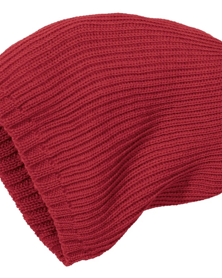 Disana Kinder Mütze Bio-Merinowolle Strick Qualität bordeaux Gr. 2