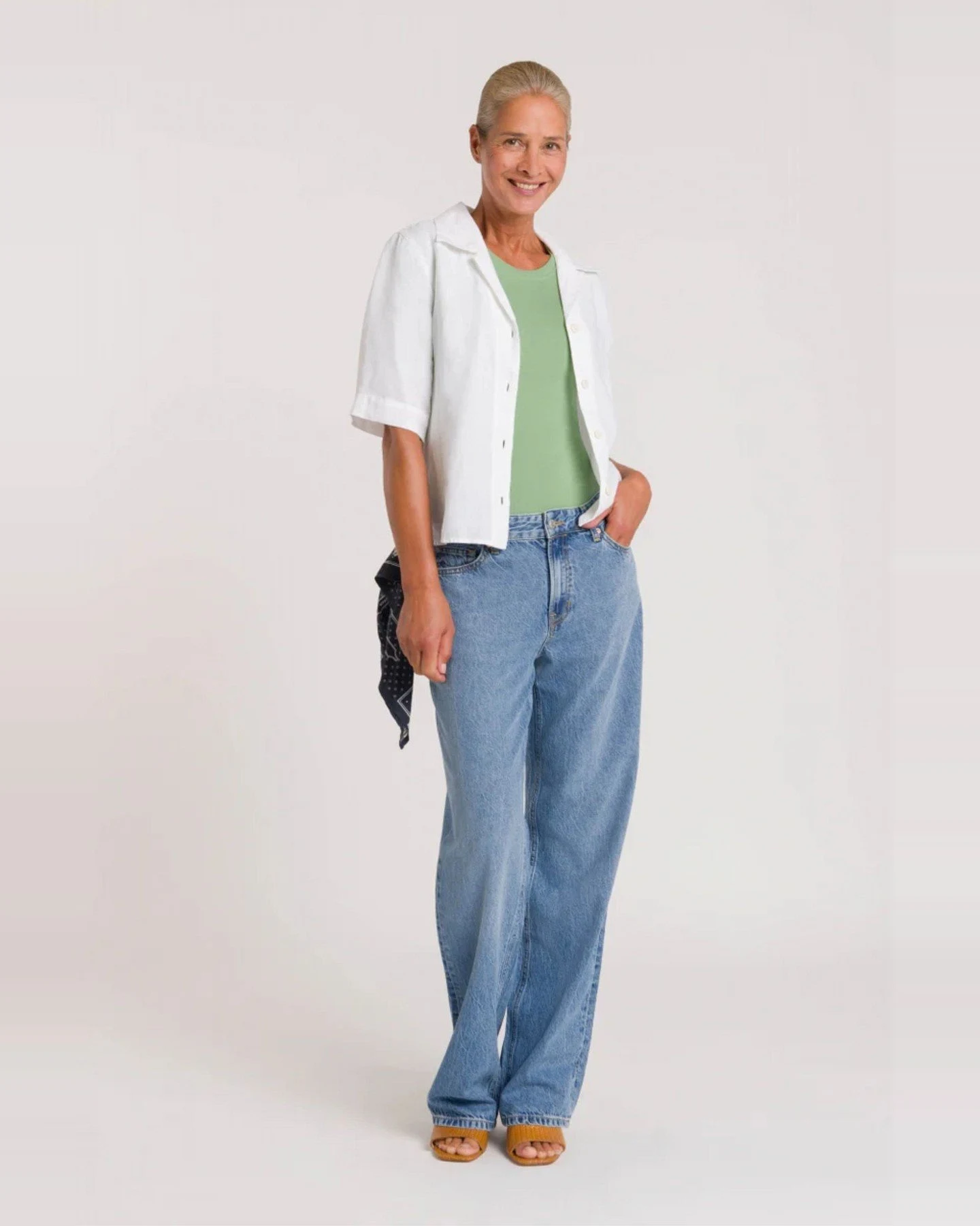 Jeans Joan Cindy Mid Used – Ansicht 3