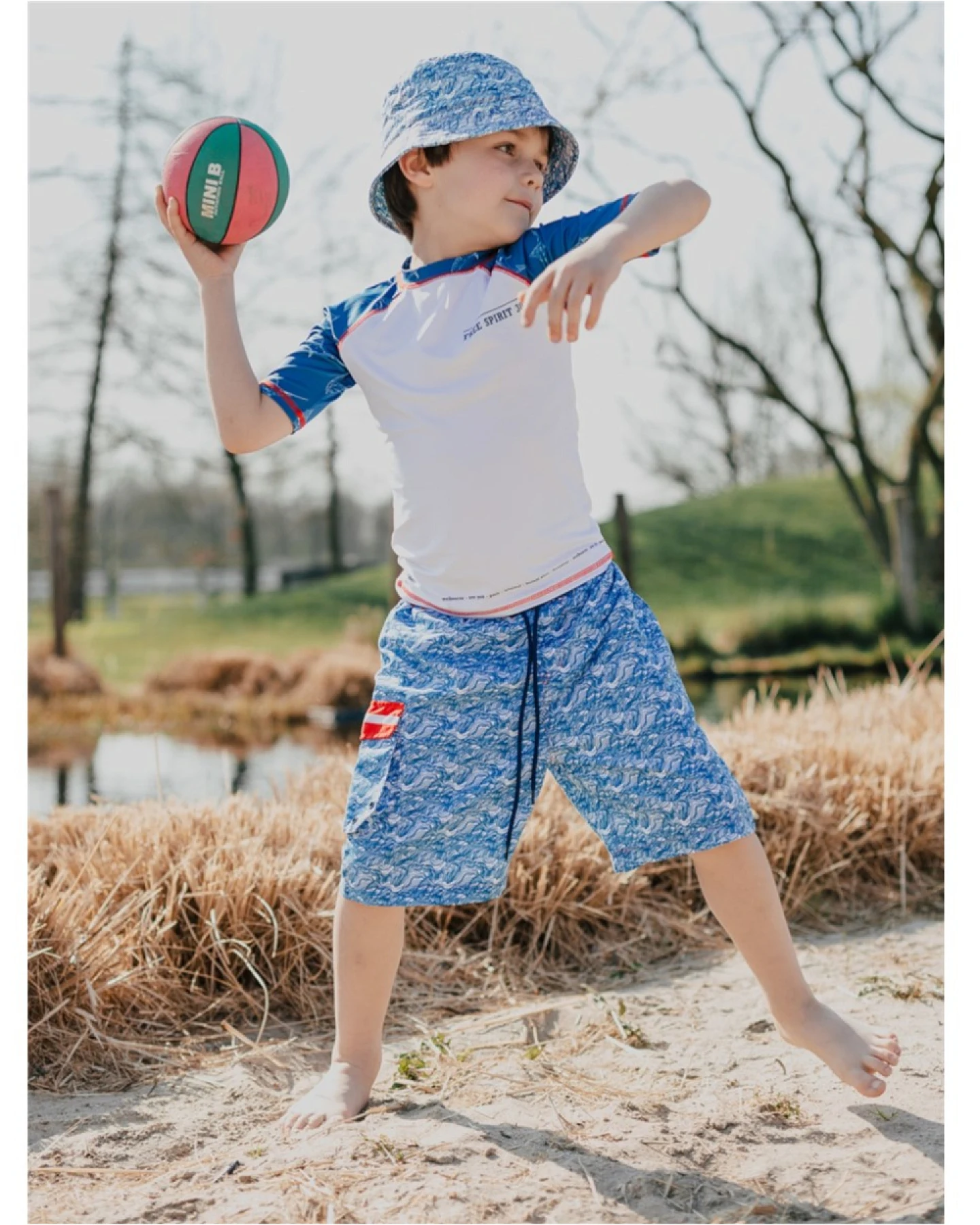 Kinder Badehose "Straya" Gr. 98/104 – Ansicht 2