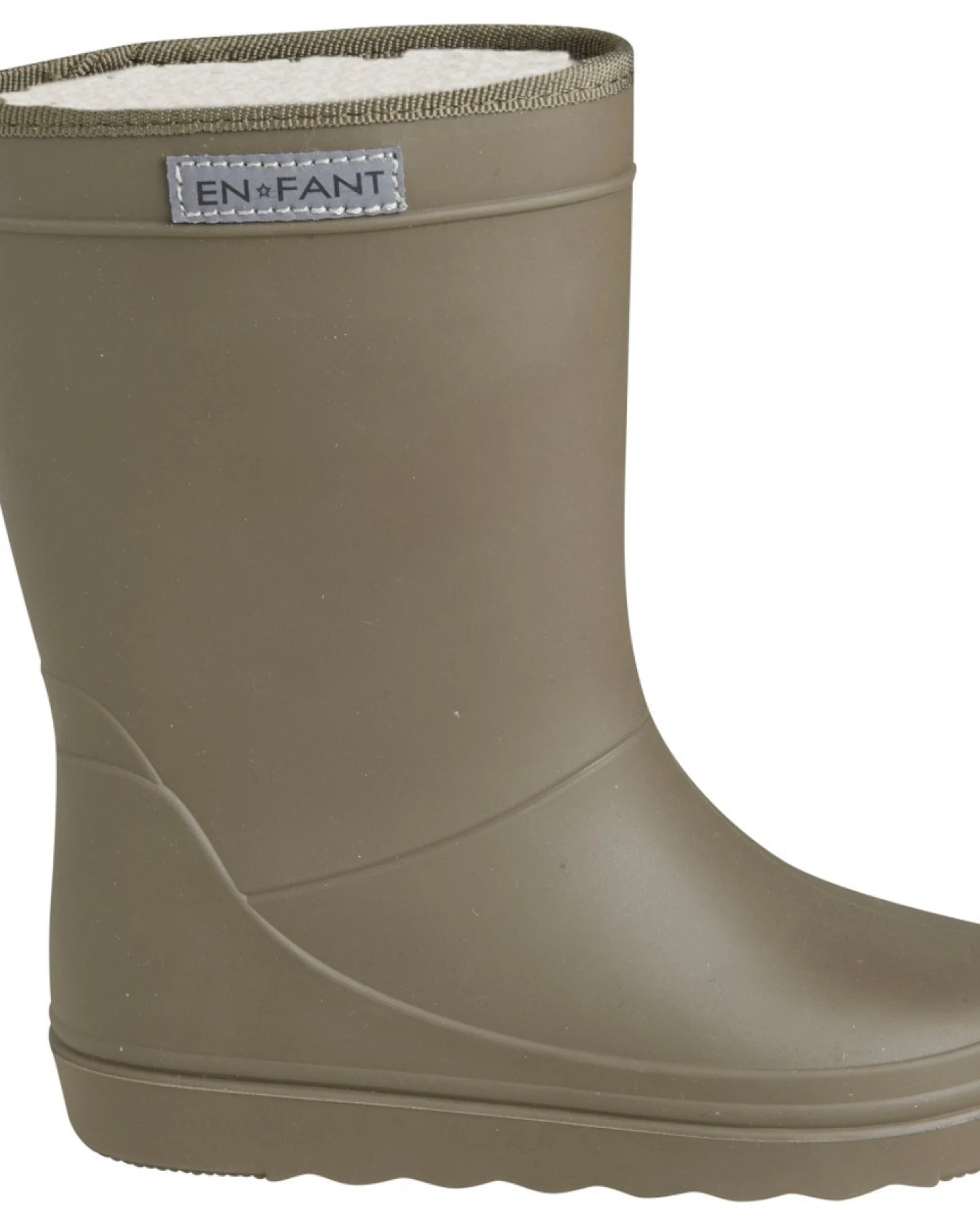 Kinder Thermo Gummistiefel mit Schurwoll-Fell ivy green Gr.23 – Ansicht 2