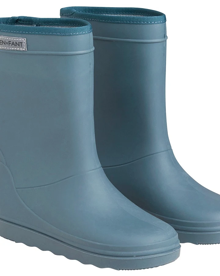 Kinder Gummistiefel dark slate Gr.23