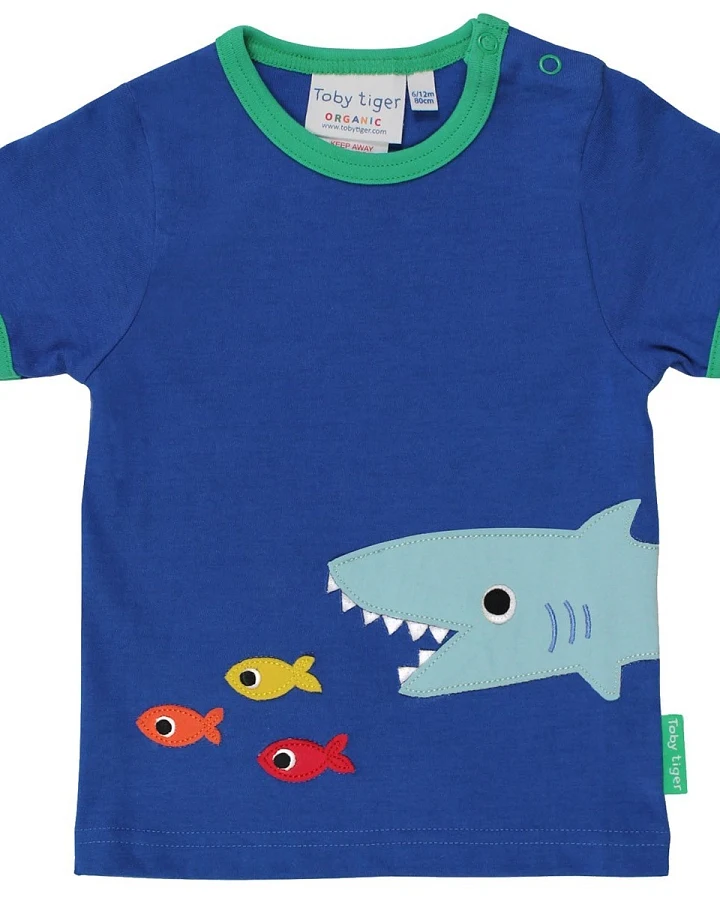 Baby und Kinder T-Shirt Hai Gr.92 (18-24 Monate)