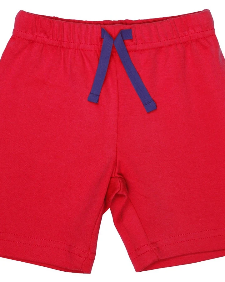 Baby und Kinder Shorts rot Gr.80 (6-12 Monate)