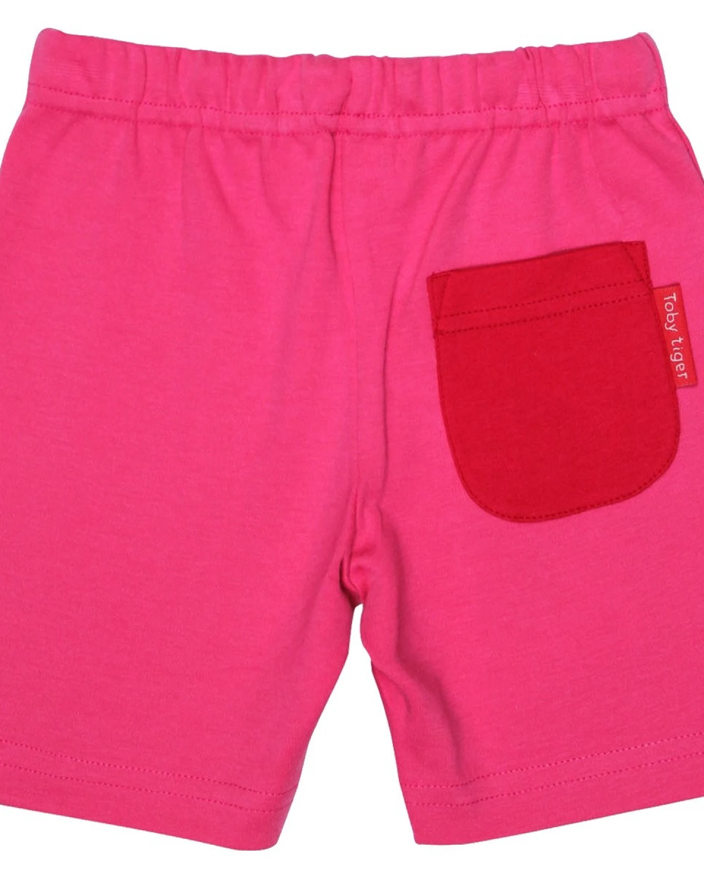 Baby und Kinder Shorts pink Gr.80 (6-12 Monate) – Ansicht 2