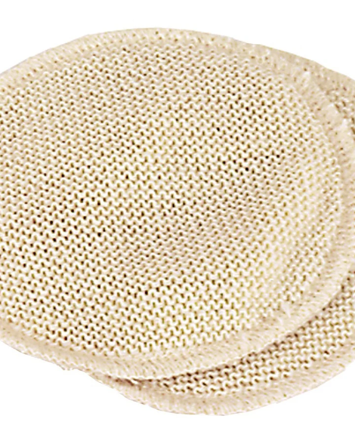 Disana Stilleinlagen Wolle-Wolle-Seide, 3-lagig, 1 Paar Durchmesser 14 cm