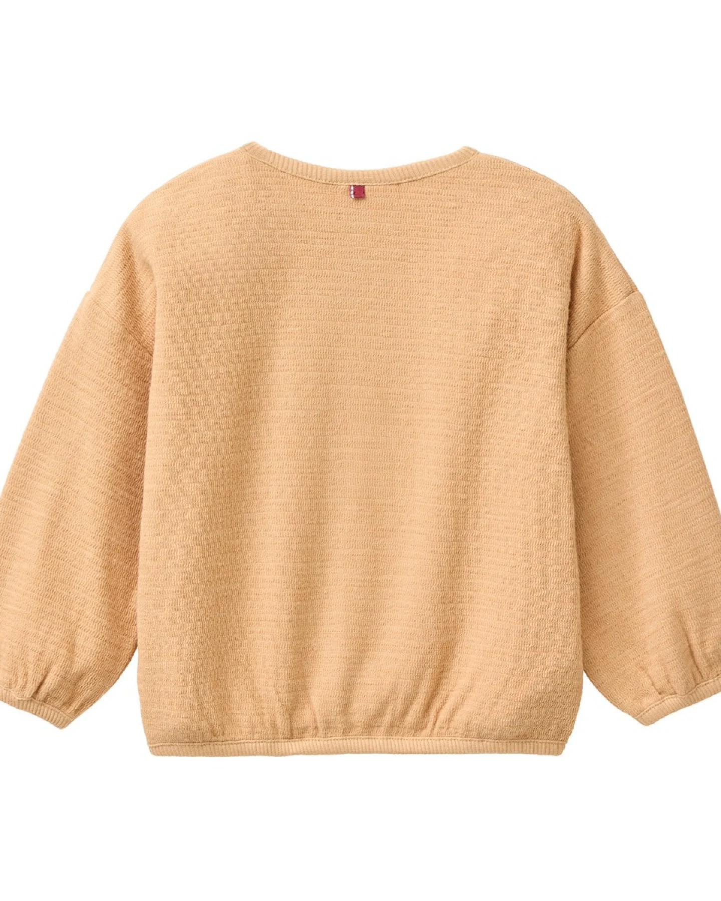 People Wear Organic Sweat-Pullover honiggelb Gr. 62/68 – Ansicht 2