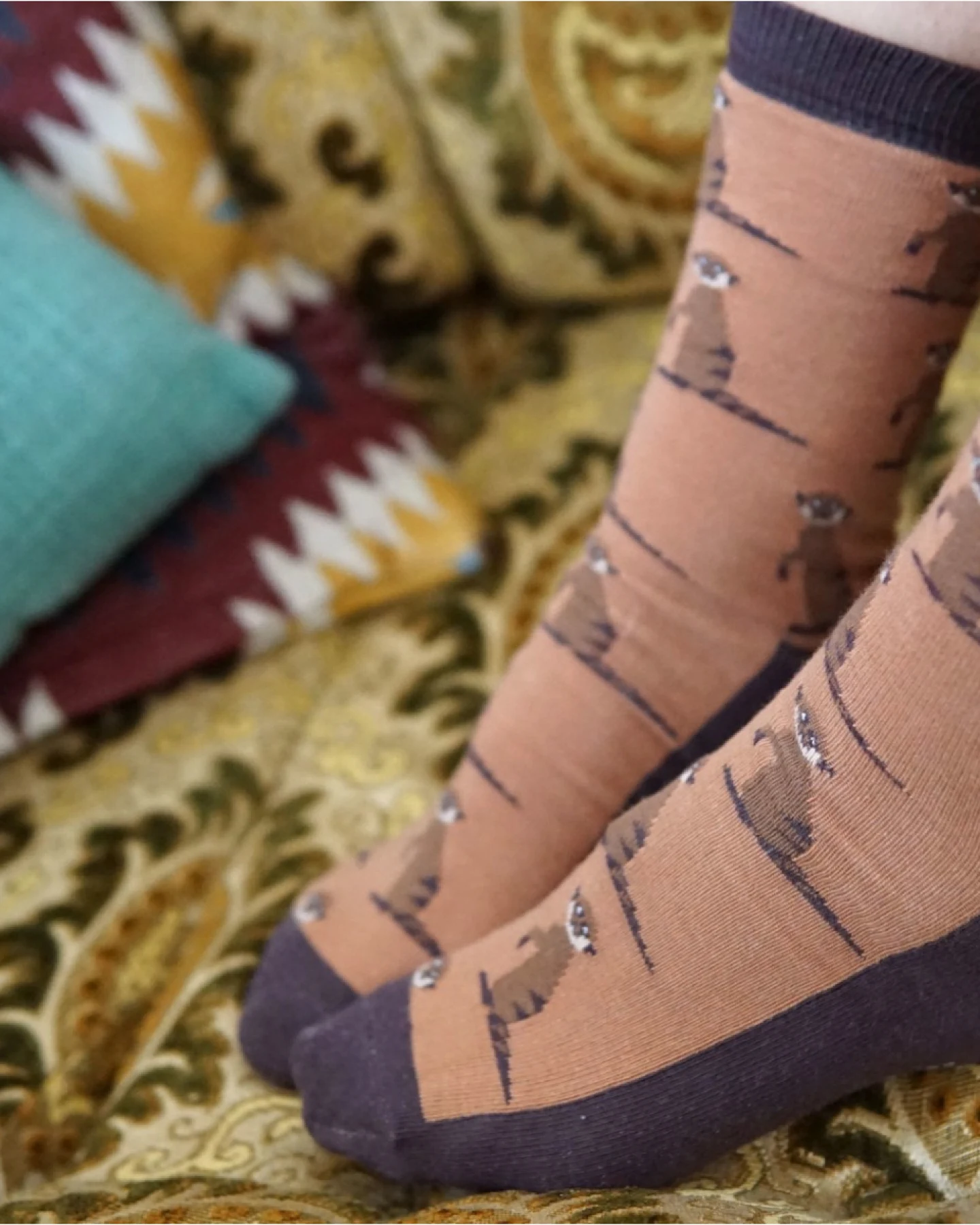 Kinder Socken Erdmännchen Gr.23-26 – Ansicht 2