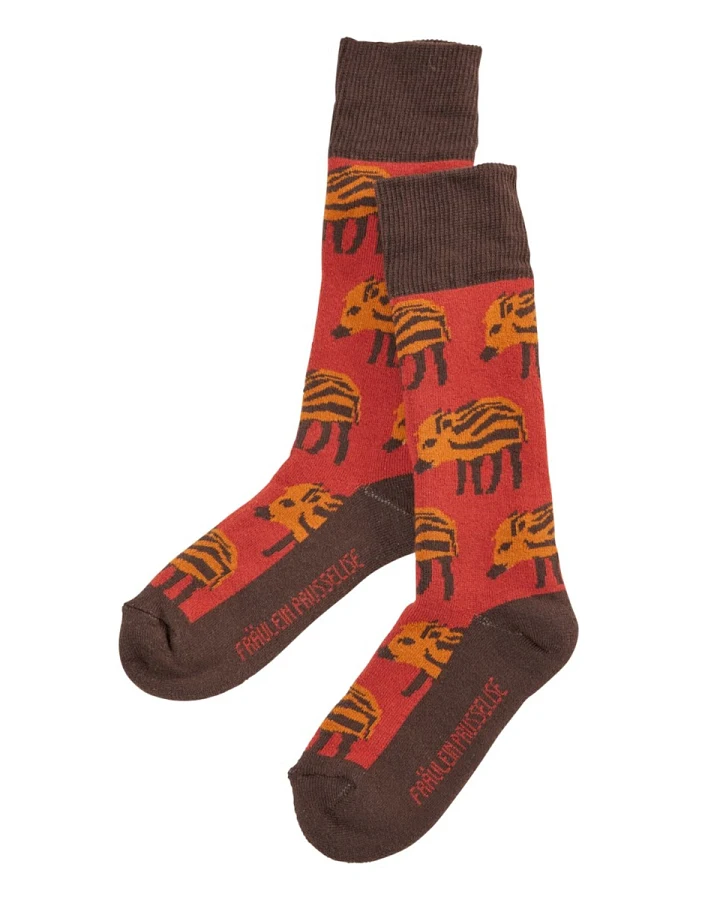 Kinder Socken Frottee Frischling Gr. 27-30
