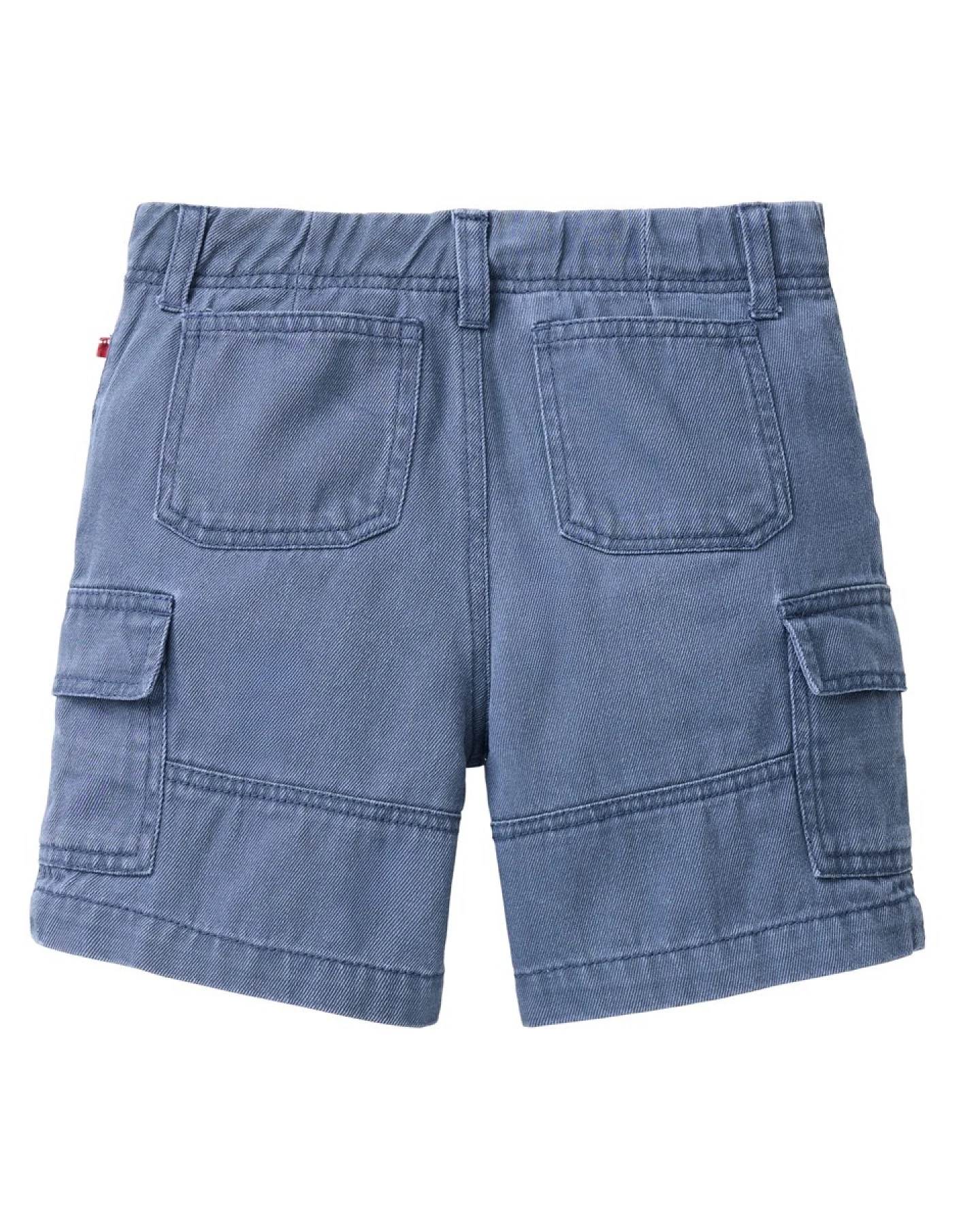 People Wear Organic Twill-Bermuda ozean Gr. 98/104 – Ansicht 2