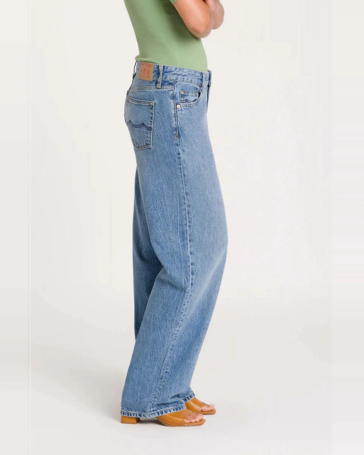 Jeans Joan Cindy Mid Used – Ansicht 4