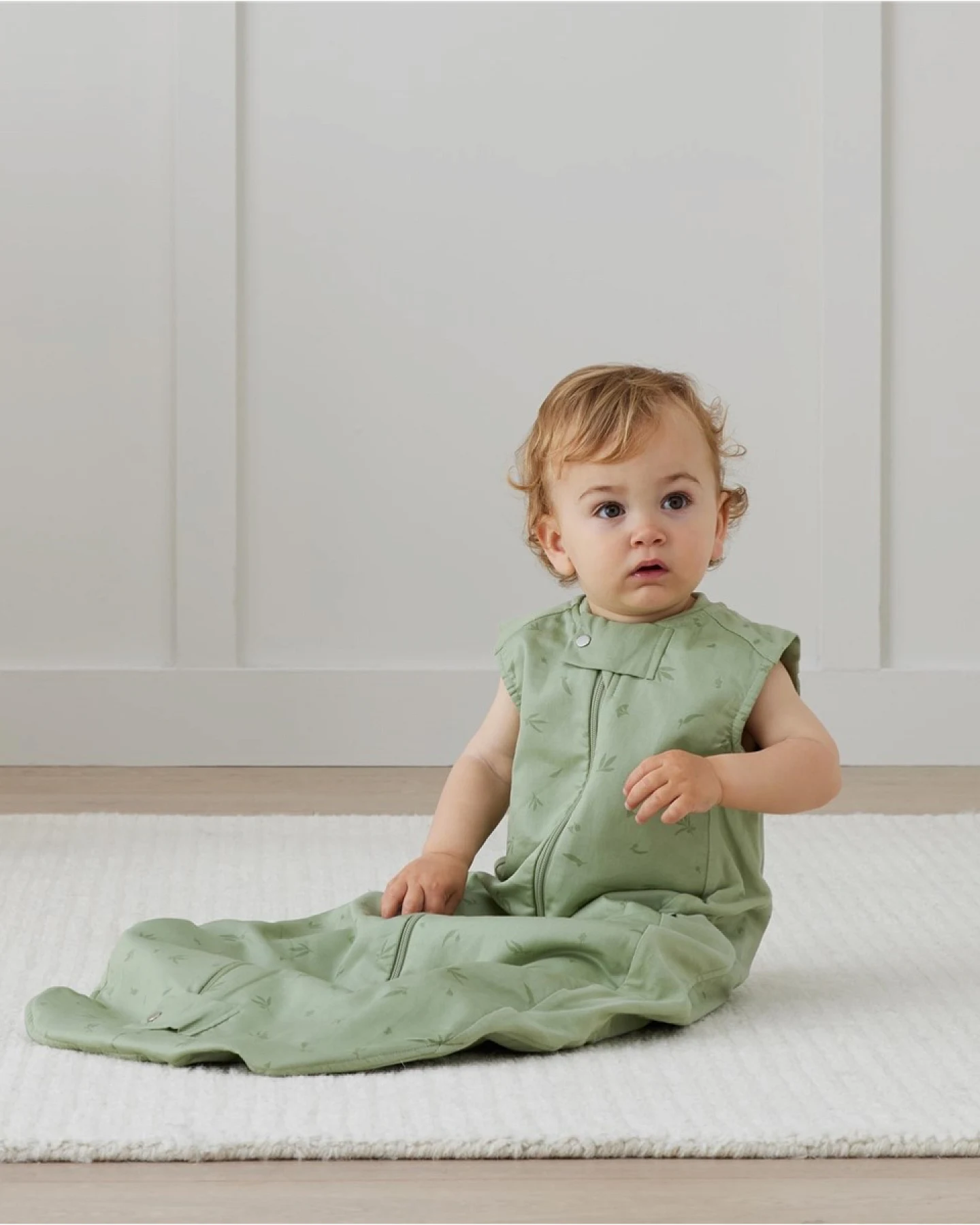 Schlafsack Baby "Sheeting ergoBag" willow Gr. 2-4 Jahre – Ansicht 2