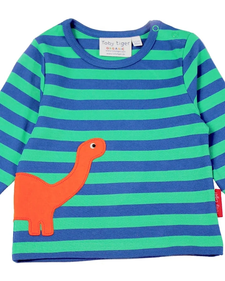 Baby und Kinder Langarmshirt Dino Gr.86