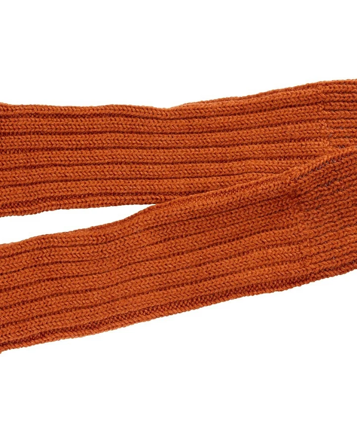 Kinder Stulpen Bio Schurwolle Strick begonie Länge ca. 30 cm