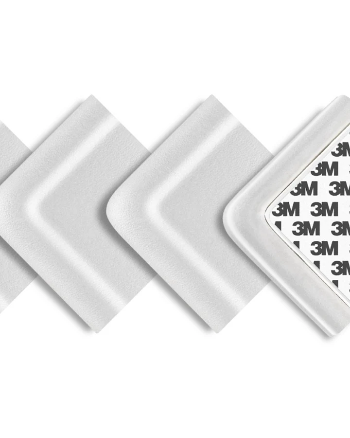 Reer Eckenschutz selbstklebend soft weiß 4er Set