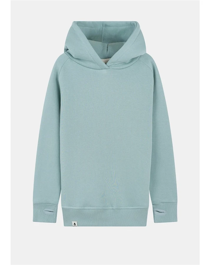 Kinder Hoodie CLASSIC BlueSurf Gr.122/128