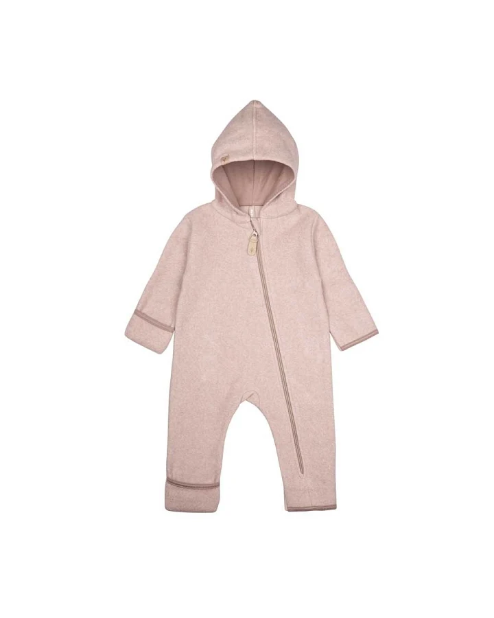 PURE PURE by Bauer Baby und Kinder Overall Zipper kaschmir Gr.62/68