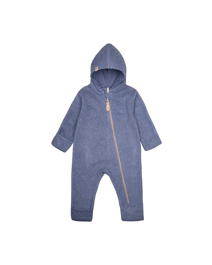 PURE PURE by Bauer Baby und Kinder Overall Zipper dark-denim Gr.62/68