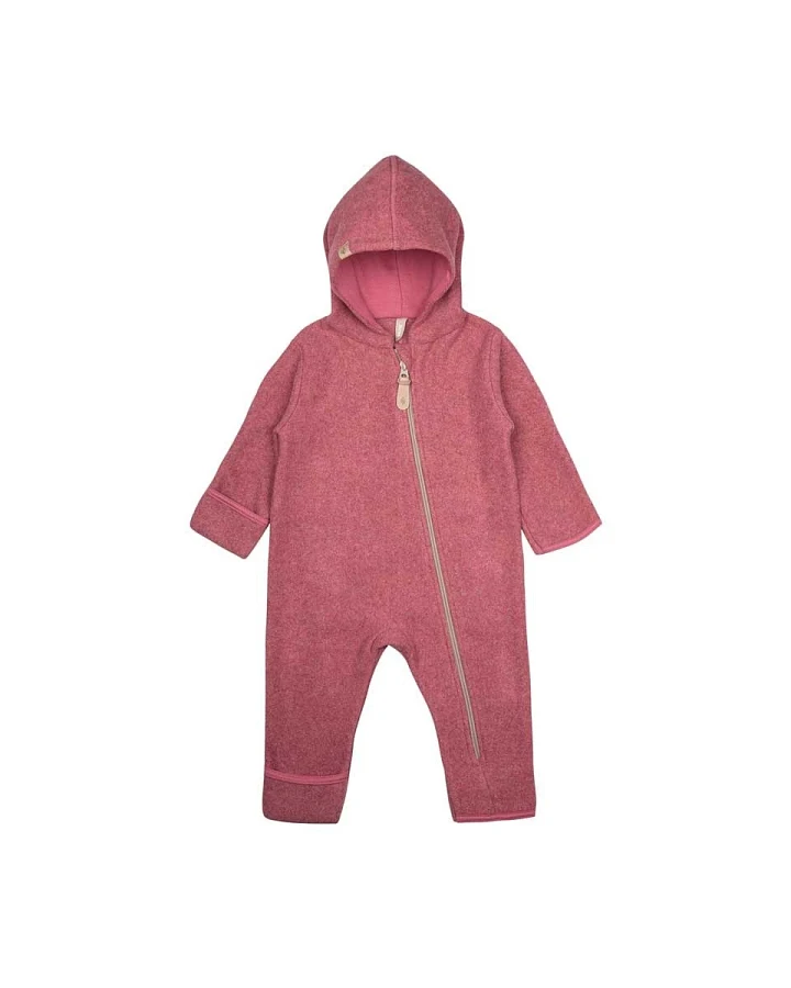PURE PURE by Bauer Baby und Kinder Overall Zipper shadow-rose Gr.62/68