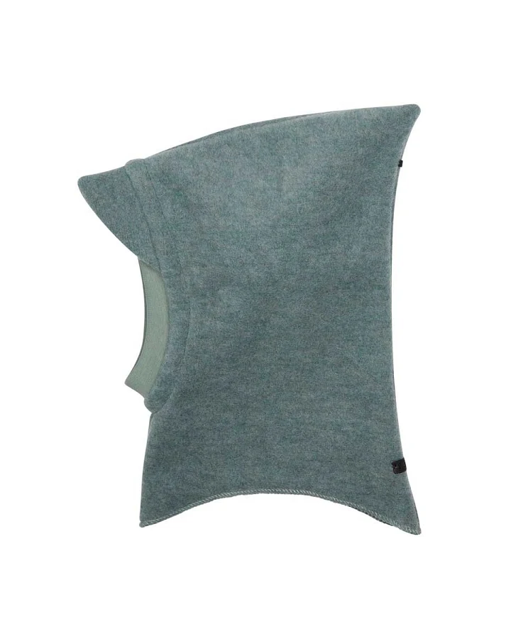 PURE PURE by Bauer Fleece-Schlupfmütze salbei Gr.49/51