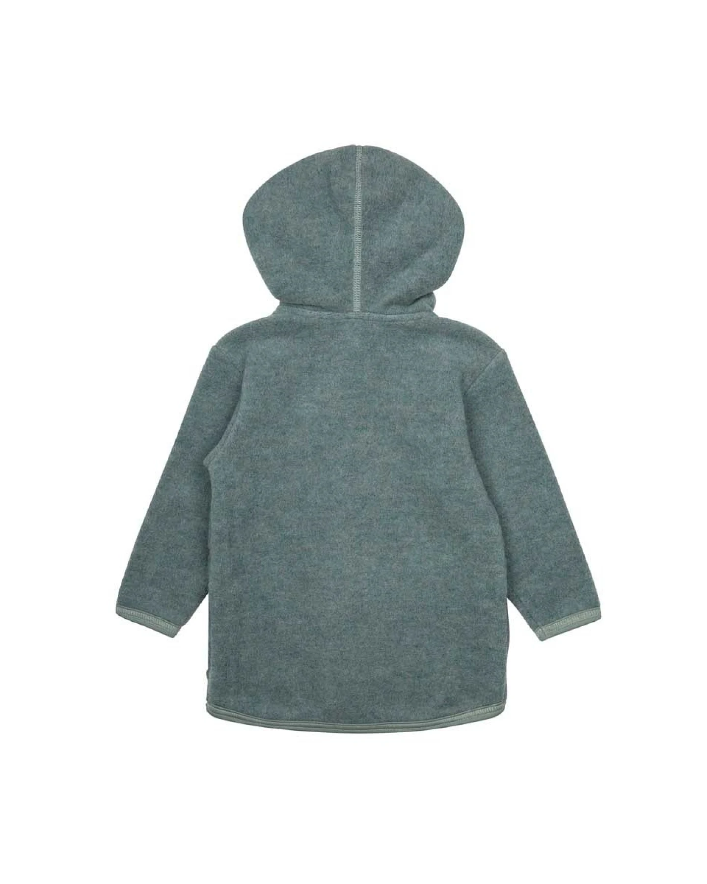 PURE PURE by Bauer Kinder Kapuzenjacke Fleece salbei Gr.86/92 – Ansicht 2