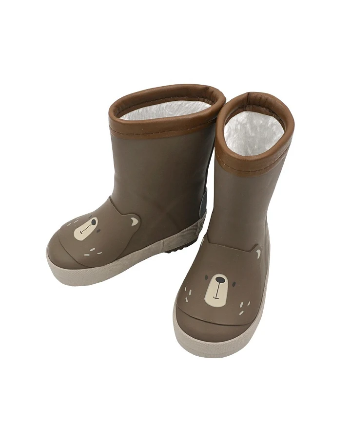 Kinder Gummistiefel "Bär" fossil Gr. 19