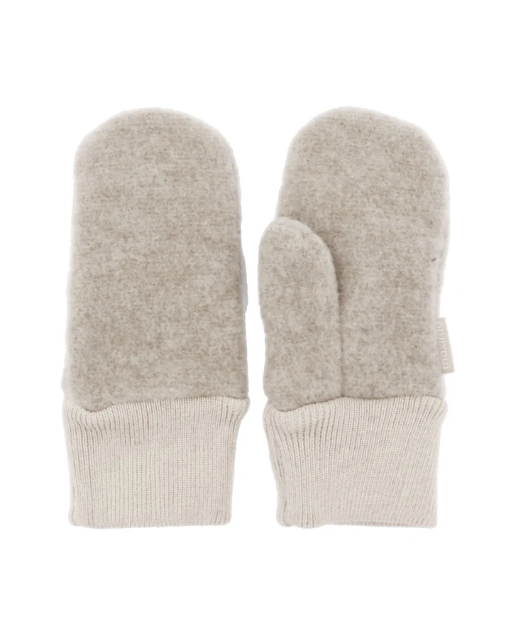 Kinder Fausthandschuhe mit Daumen, düne Gr. 1 (1-2 Jahre)