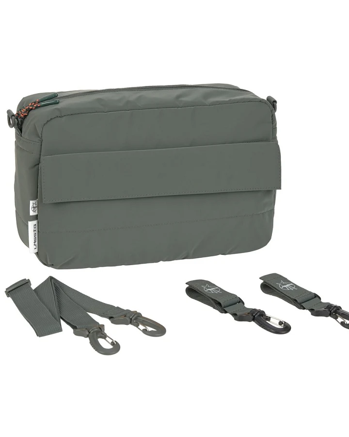 Kinderwagentasche Buggy Organizer Bag, Oliv 32 x 10 x 20 cm