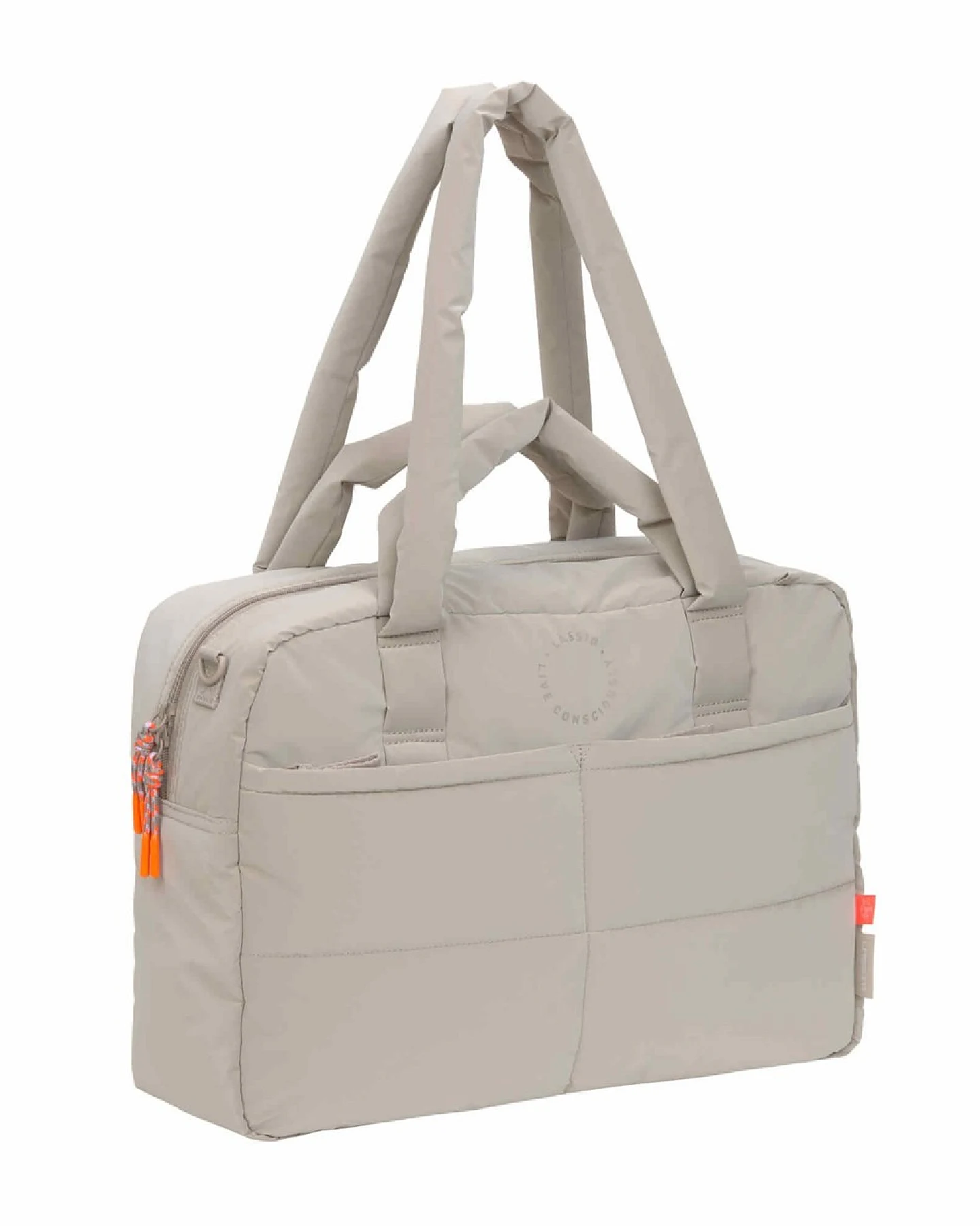 Wickeltasche - Everyday Bag, Beige 43 x 15,5 x 31 cm – Ansicht 2