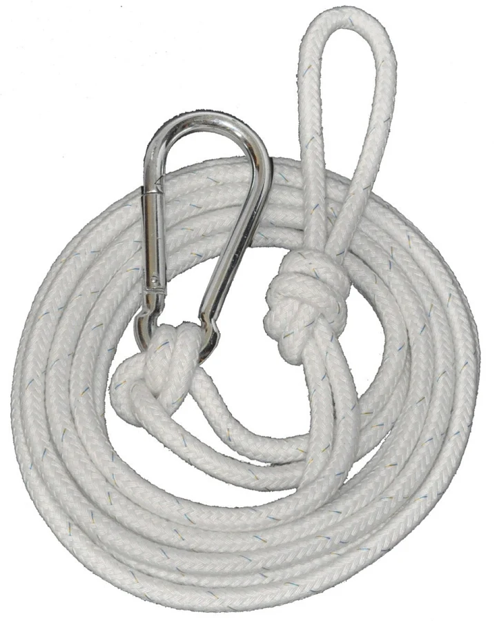 Corda Kunststoffseil Wetterfestes Polyester, L. 5 m