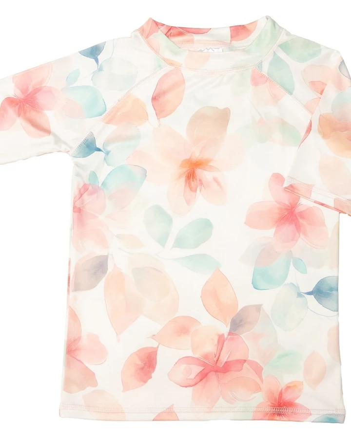 Kinder T-Shirt Badeshirt "Bliss" Gr.92/98