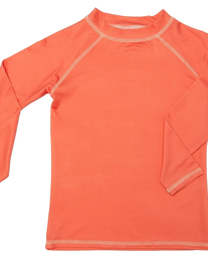 Kinder Langarmshirt Badeshirt "Coral" Gr.92/98