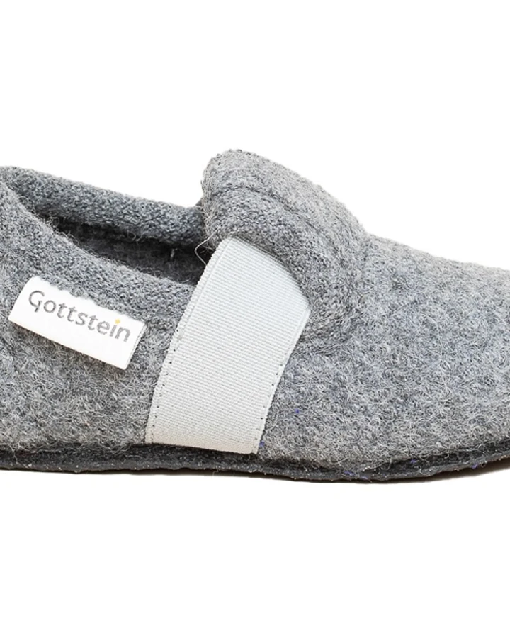 Kinder Hausschuhe Alpine Runner grau Gr.22