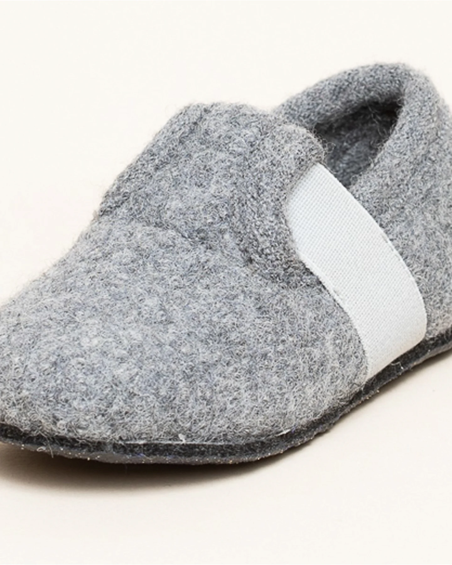 Kinder Hausschuhe Alpine Runner grau Gr.22 – Ansicht 2