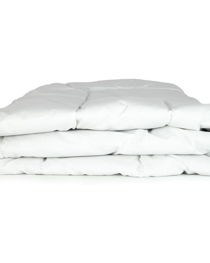 Baby- und Kinderbettdecke Babykamelflaumhaar 80 x 80 cm, 240 g (Ganzjahr)