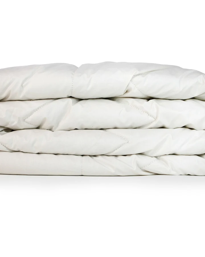 Bettdecke Babykamelflaumhaar 135 x 200 cm, 1190 g (Duo-Ganzjahr)