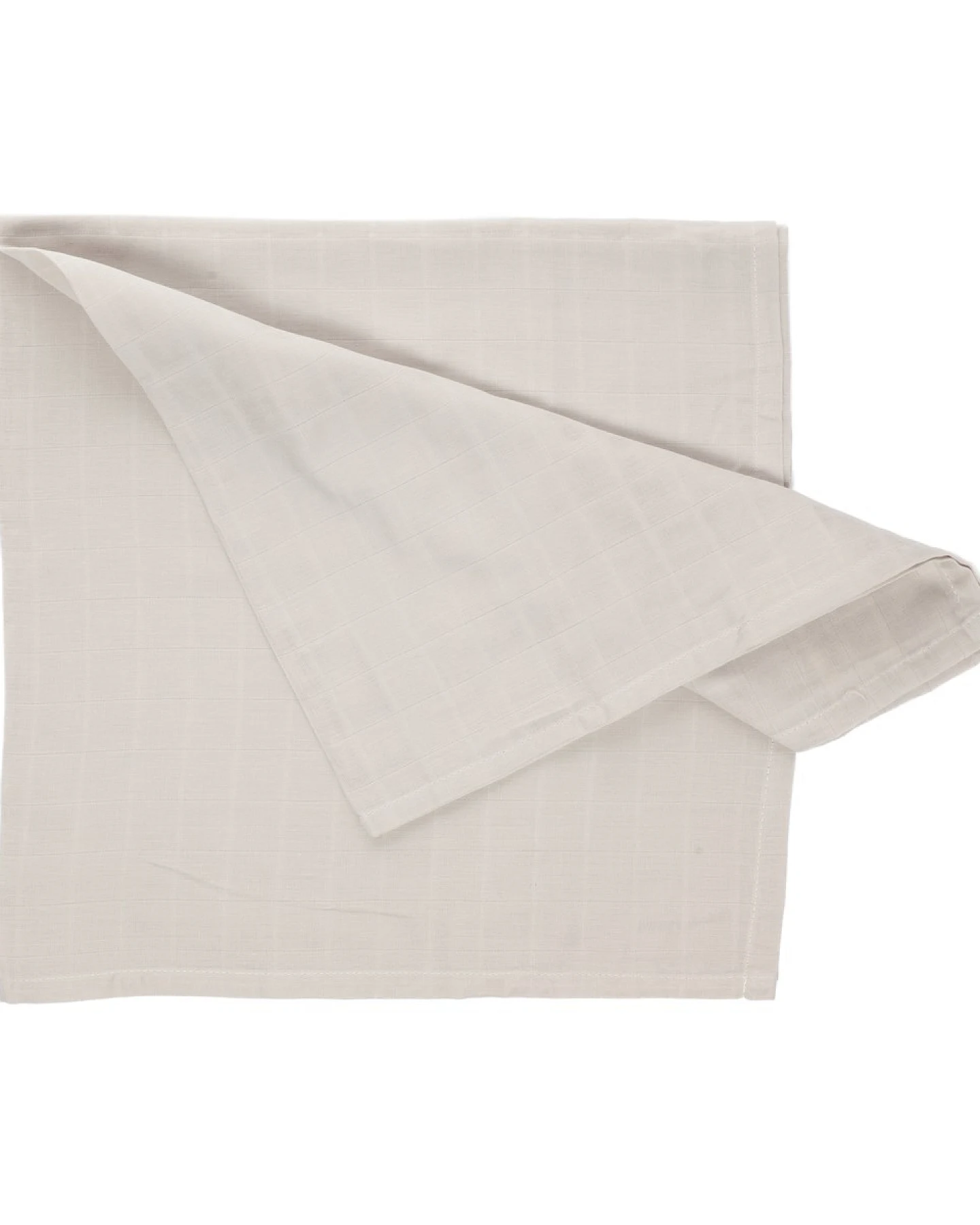 Spucktücher Bio-Baumwolle 3er Set "Anthrazit" Maße 75 x 75 cm – Ansicht 2