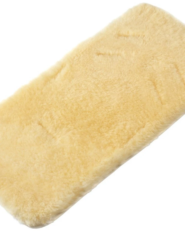 Hofbrucker Merino Lammfell Kinderwagen Einlage Maße 72 x 35 cm