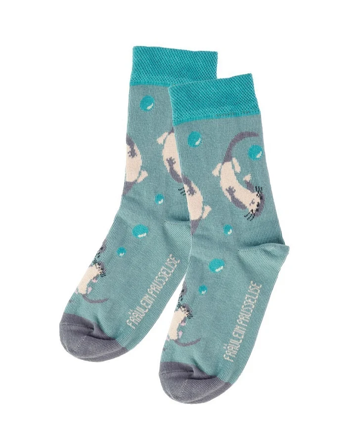 Kinder Socken Otter Gr.23-26
