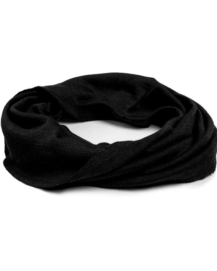 Engel Natur Damen Schlauchschal Feinripp schwarz Gr. 1