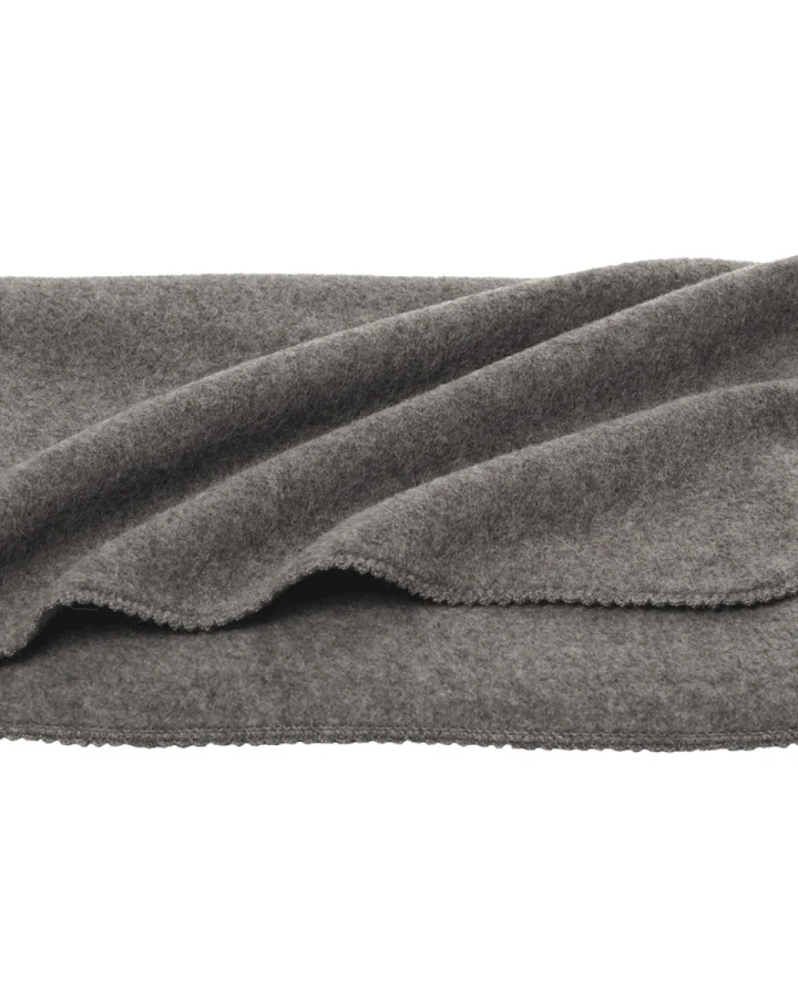 Babydecke Bio Merinowolle Fleece fels Gr. 1 (95 x 70 cm)