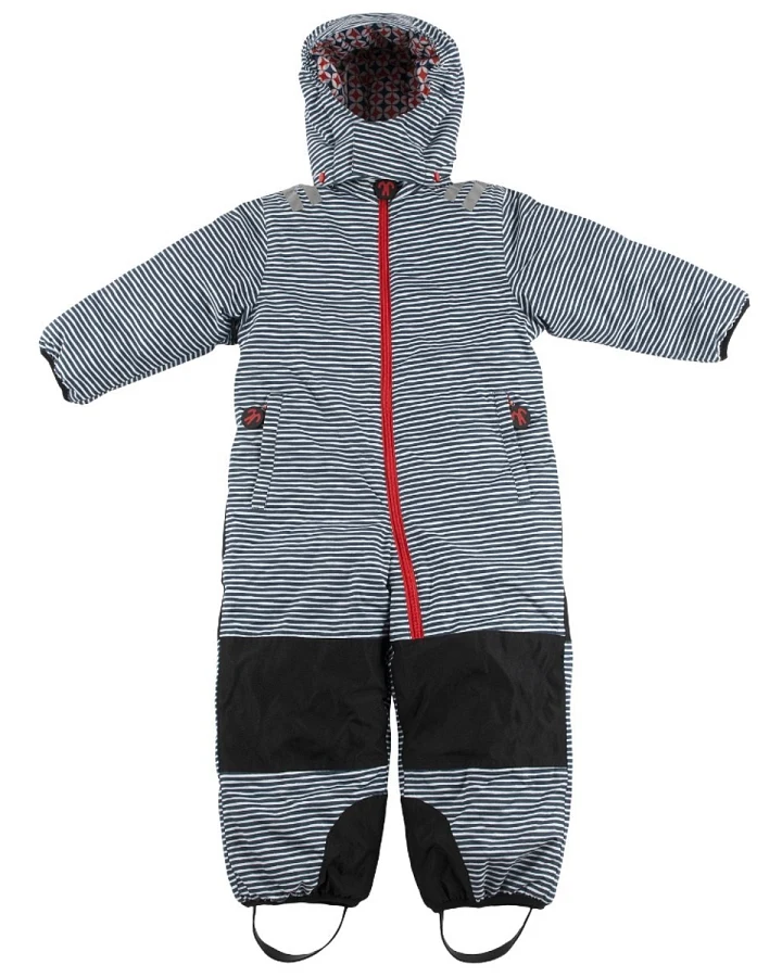 Kleinkinder Ganzjahres- und Schneeanzug "Flicflac" blau Gr.98/104