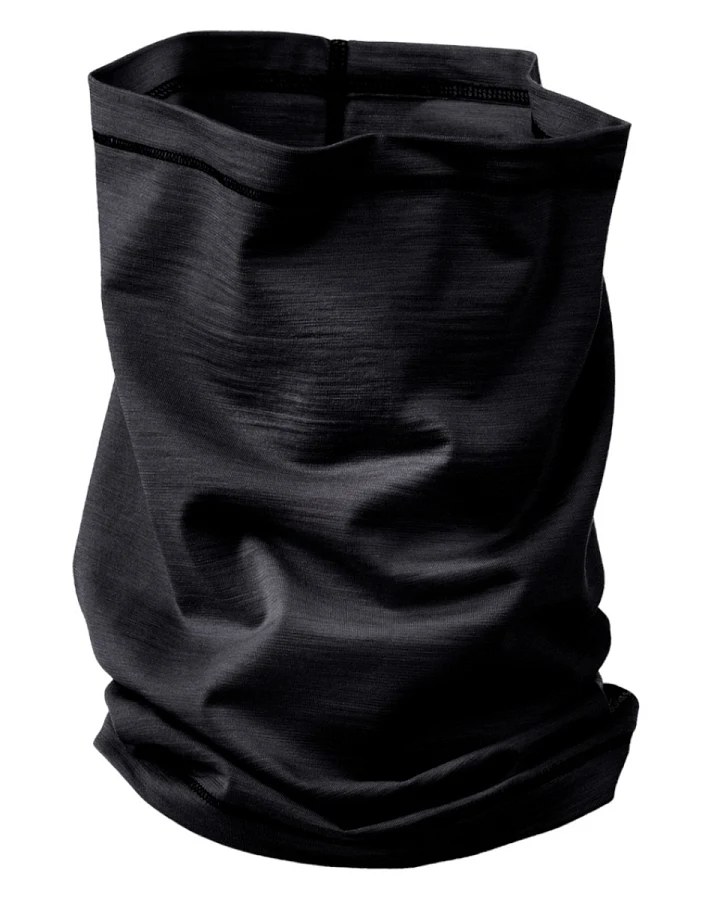 Engel Sports Unisex Schlauchschal Wolle Seide black Gr. 1, Maße 46 x 24,5 cm