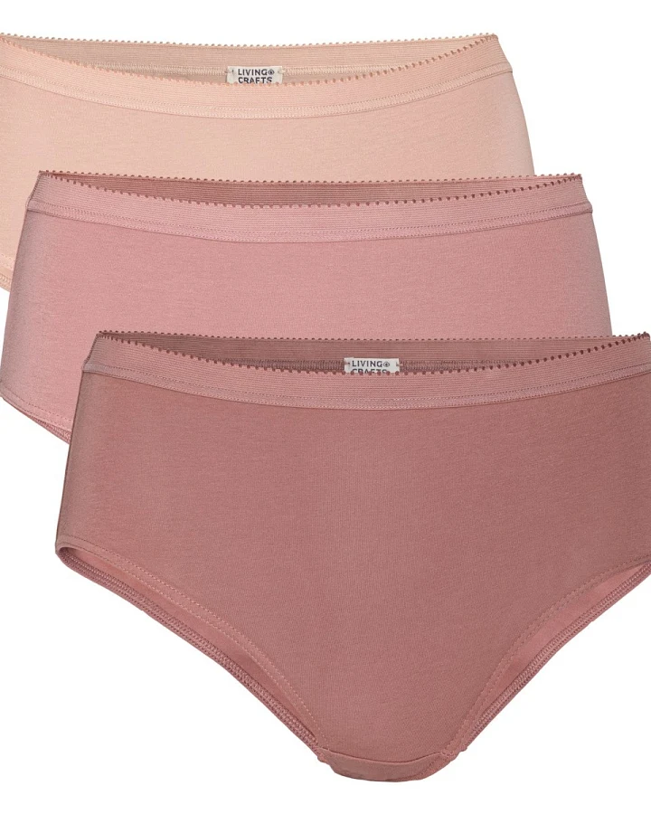 Living Crafts Slip Polly Multi/Rosewood 3er-Pack S
