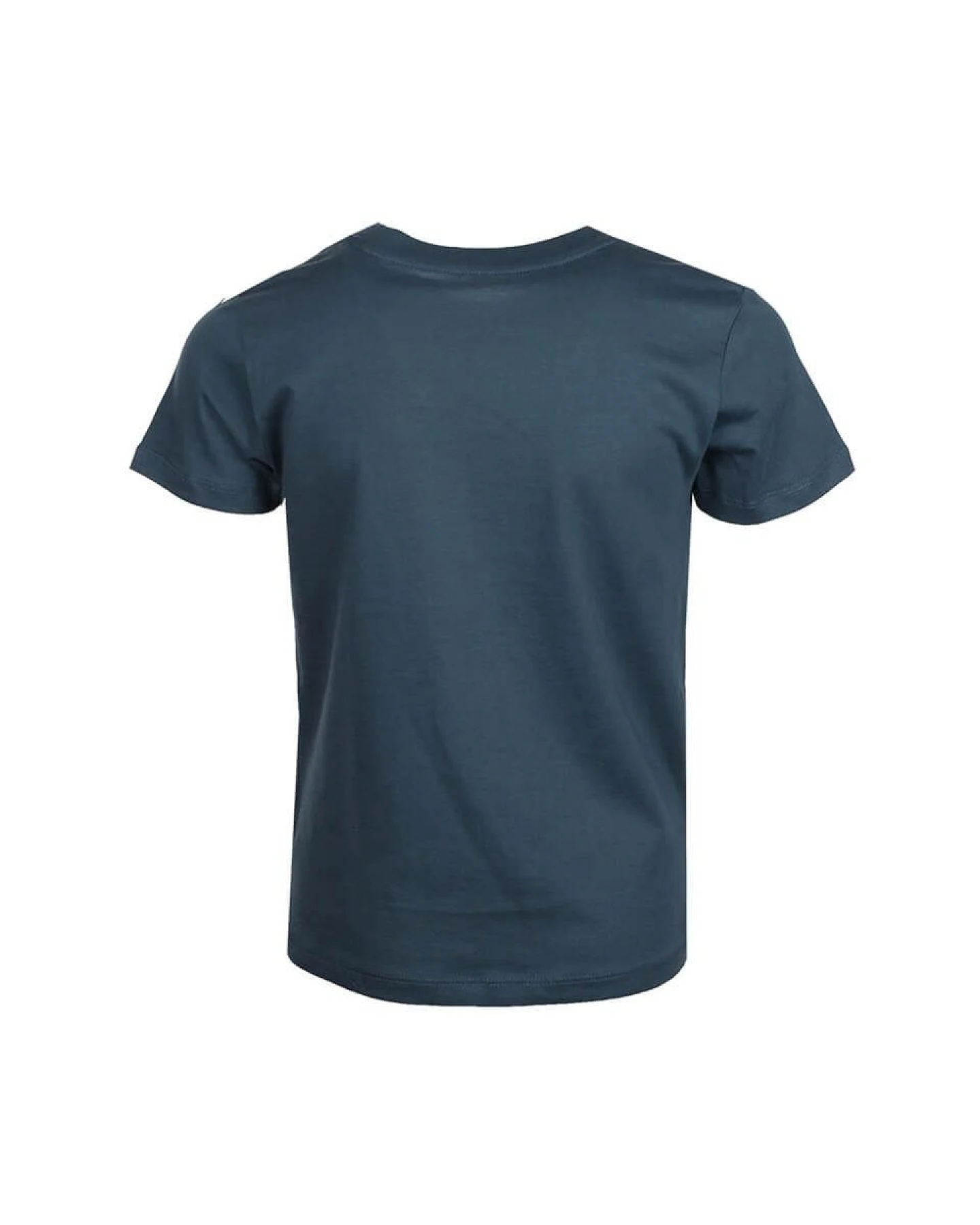Kinder T-Shirt "Vollpfosten" tannenblau 3-4 Jahre – Ansicht 2