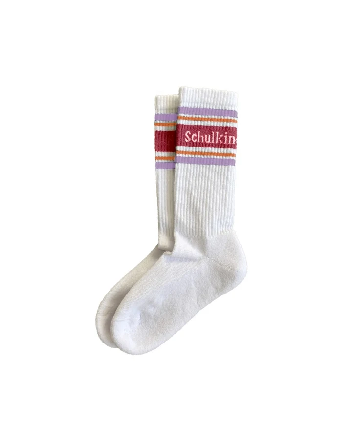 Socken Schulkind Lavendel 27/30