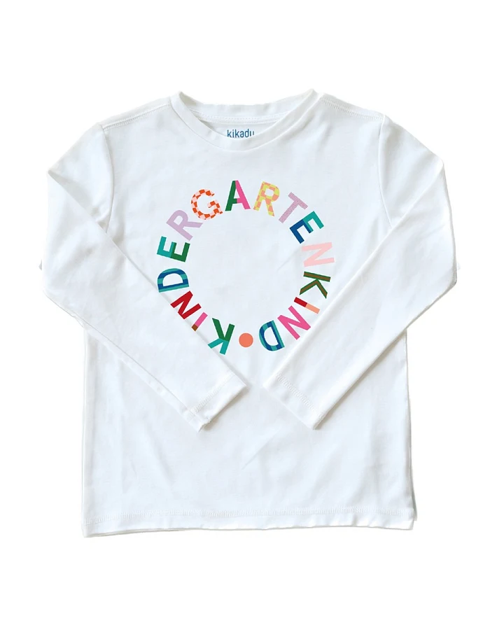 Longsleeve Kindergartenkind 98/104