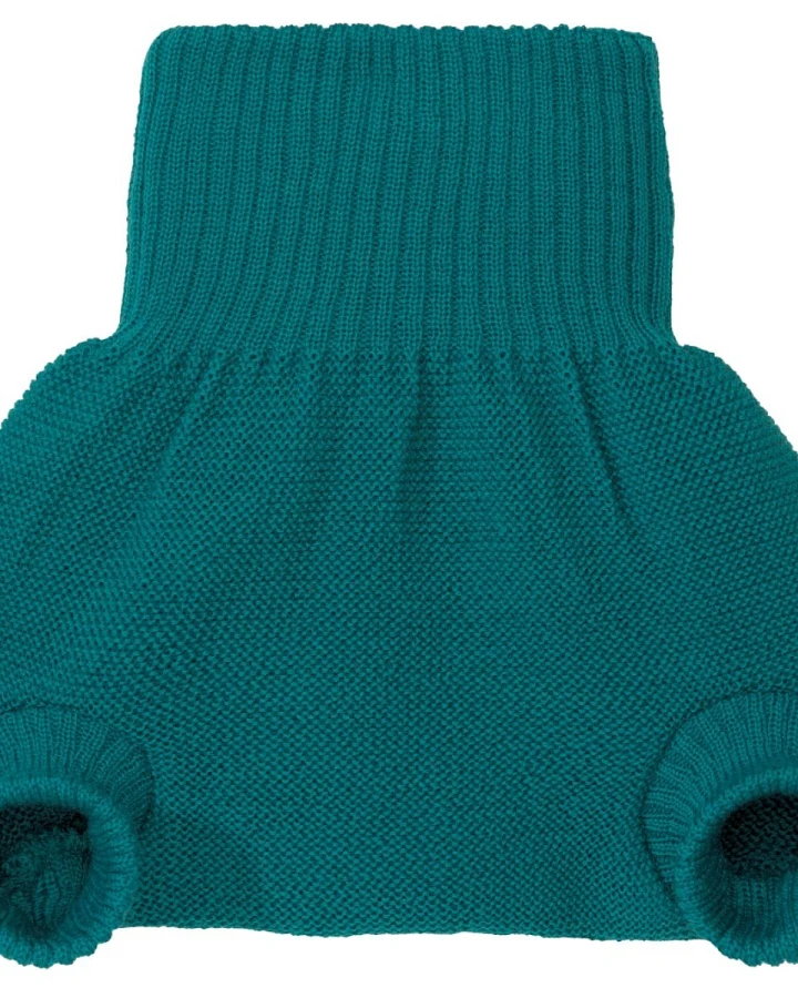 Disana Wollwindelhose doppellagig Bio Merinowolle pacific Gr.86/92