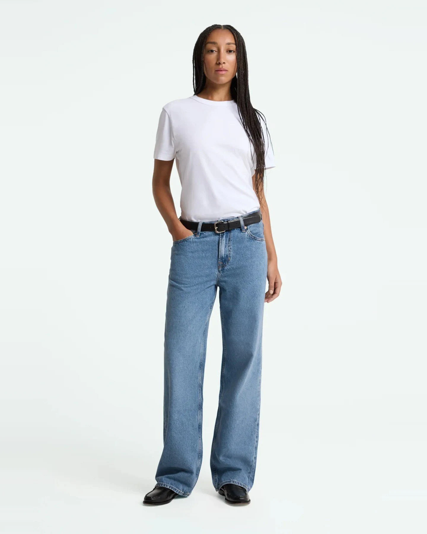 Jeans Joan Cindy Mid Used – Ansicht 2