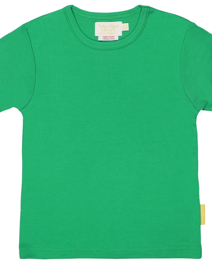 Baby und Kinder T-Shirt grün Gr.86