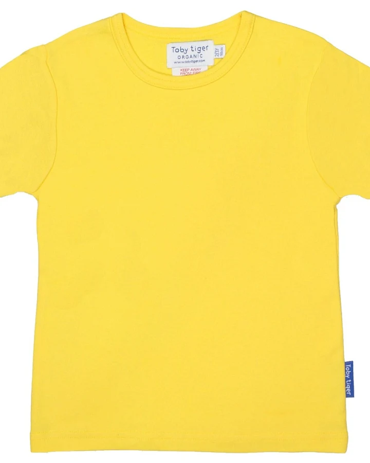 Baby und Kinder T-Shirt gelb Gr.80